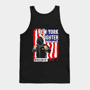 New York city Fighter Champion Tank Top